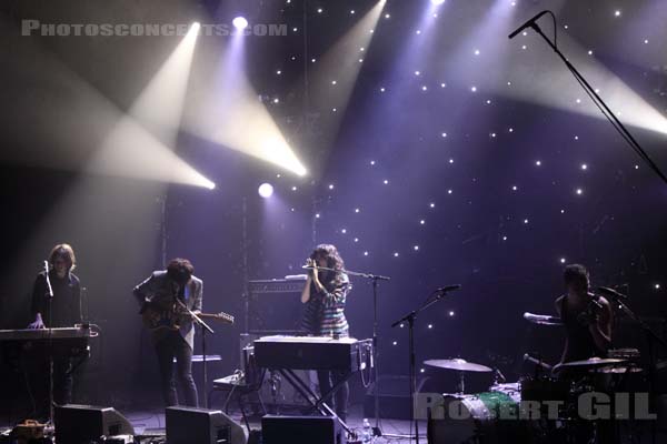 BEACH HOUSE - 2010-11-04 - PARIS - La Cigale - 